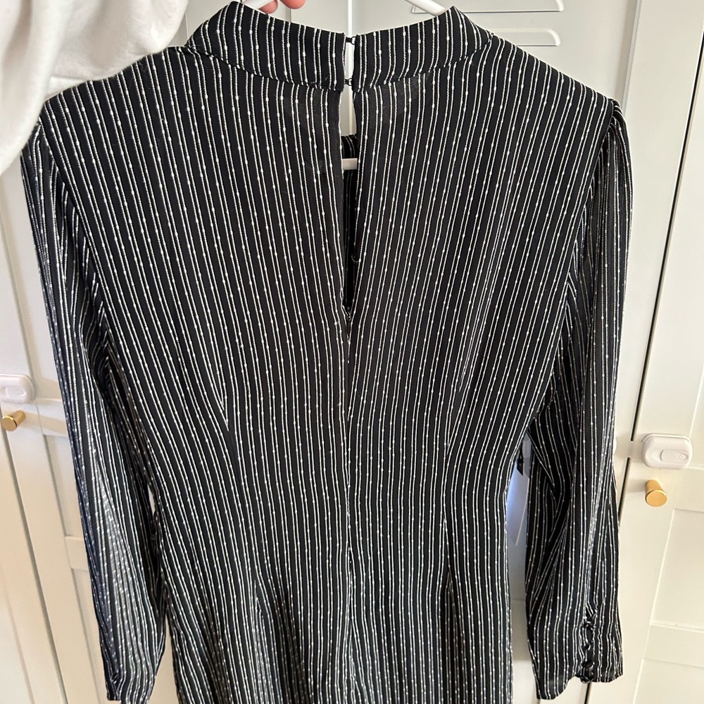 NWT ASTR the Label stripe mini cocktail dress - Picture 5 of 7